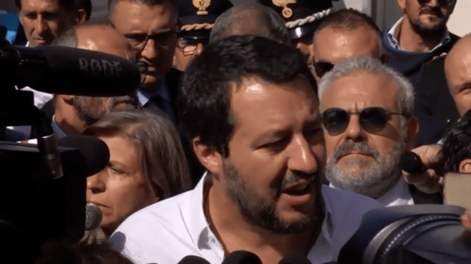 Matteo Salvini